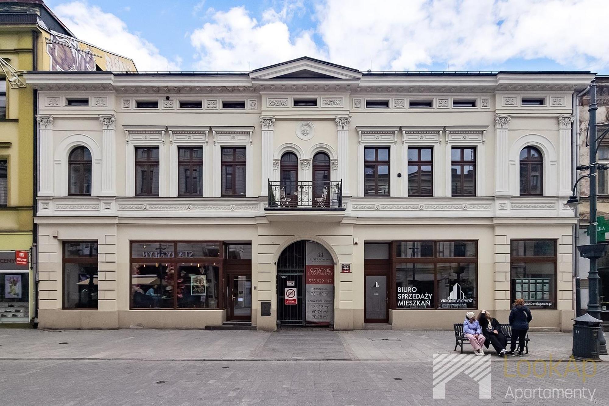 Piotrkowska 44 White Stone Luxury By Lookap Apartman Łódź Kültér fotó